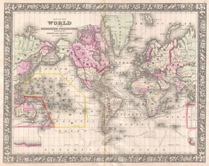 Geographicus by Samuel Augustus Mitchell